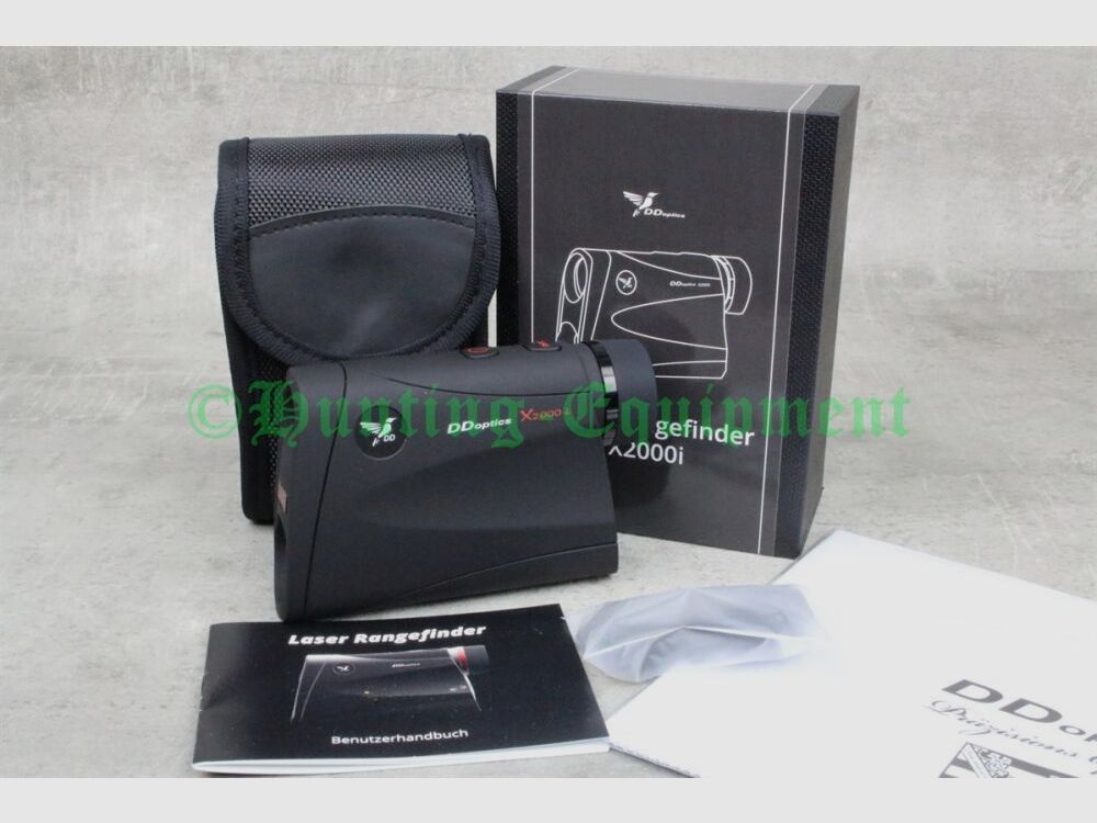 DDoptics X2000i Laser-Entfernungsmesser