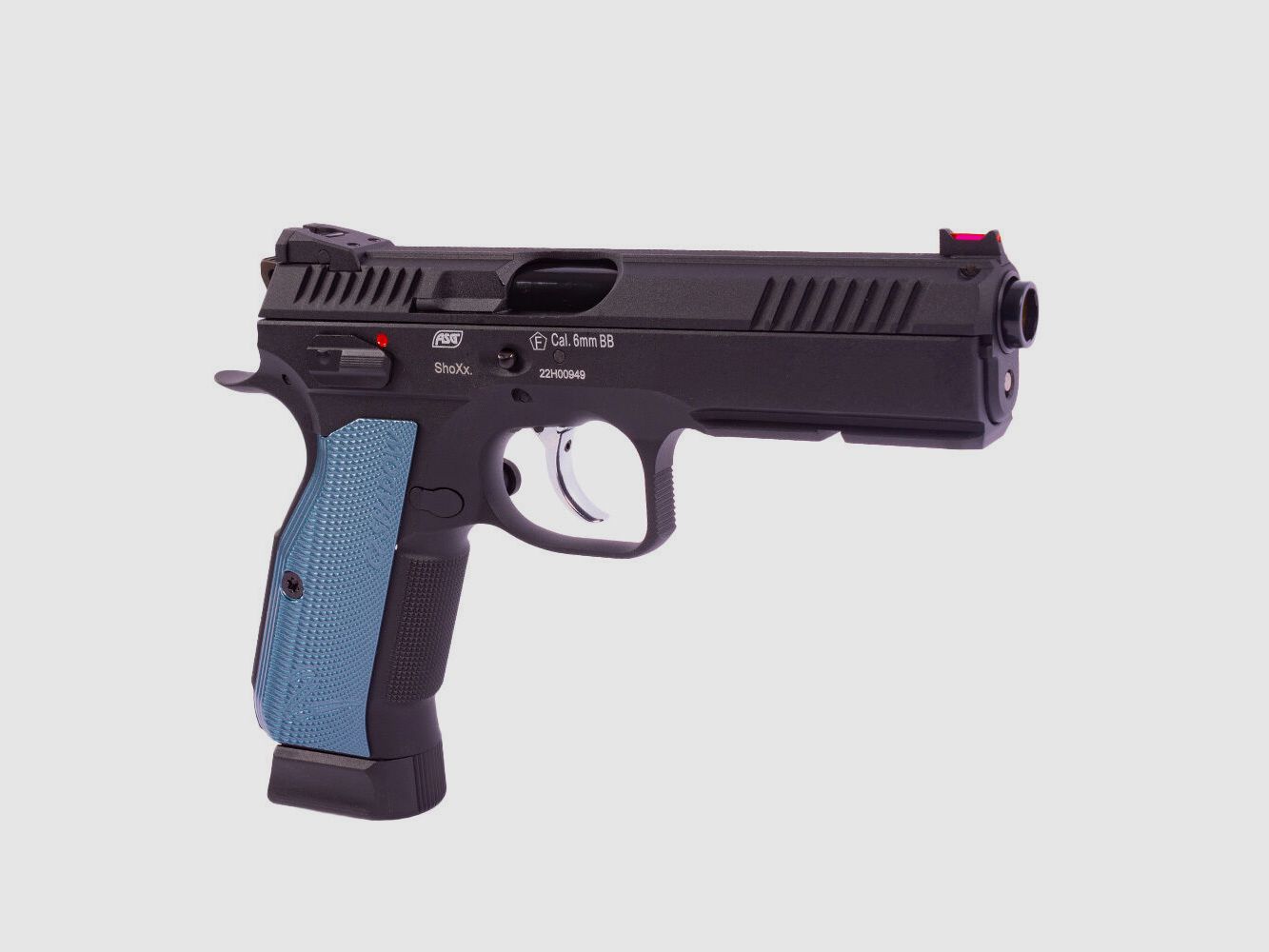 ASG	 CZ Shadow 2 Airsoft Pistole Co2 CBB 6mm BB BLK / BLU