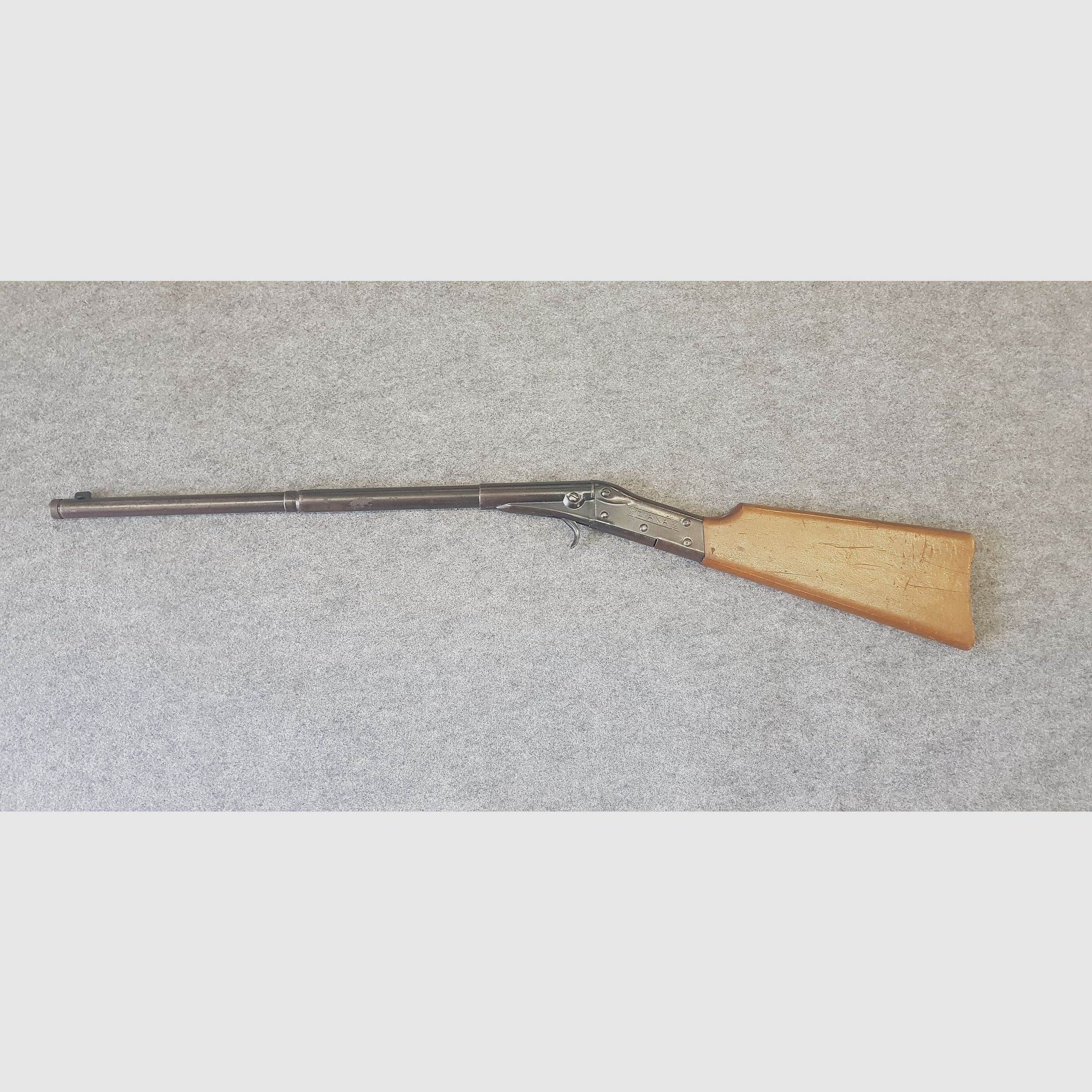 Luftgewehr Diana Mod. 1 Kindergewehr Blechpräge Gewehr 1913 - 1940 Vorkriegsmodell Made in West Germany