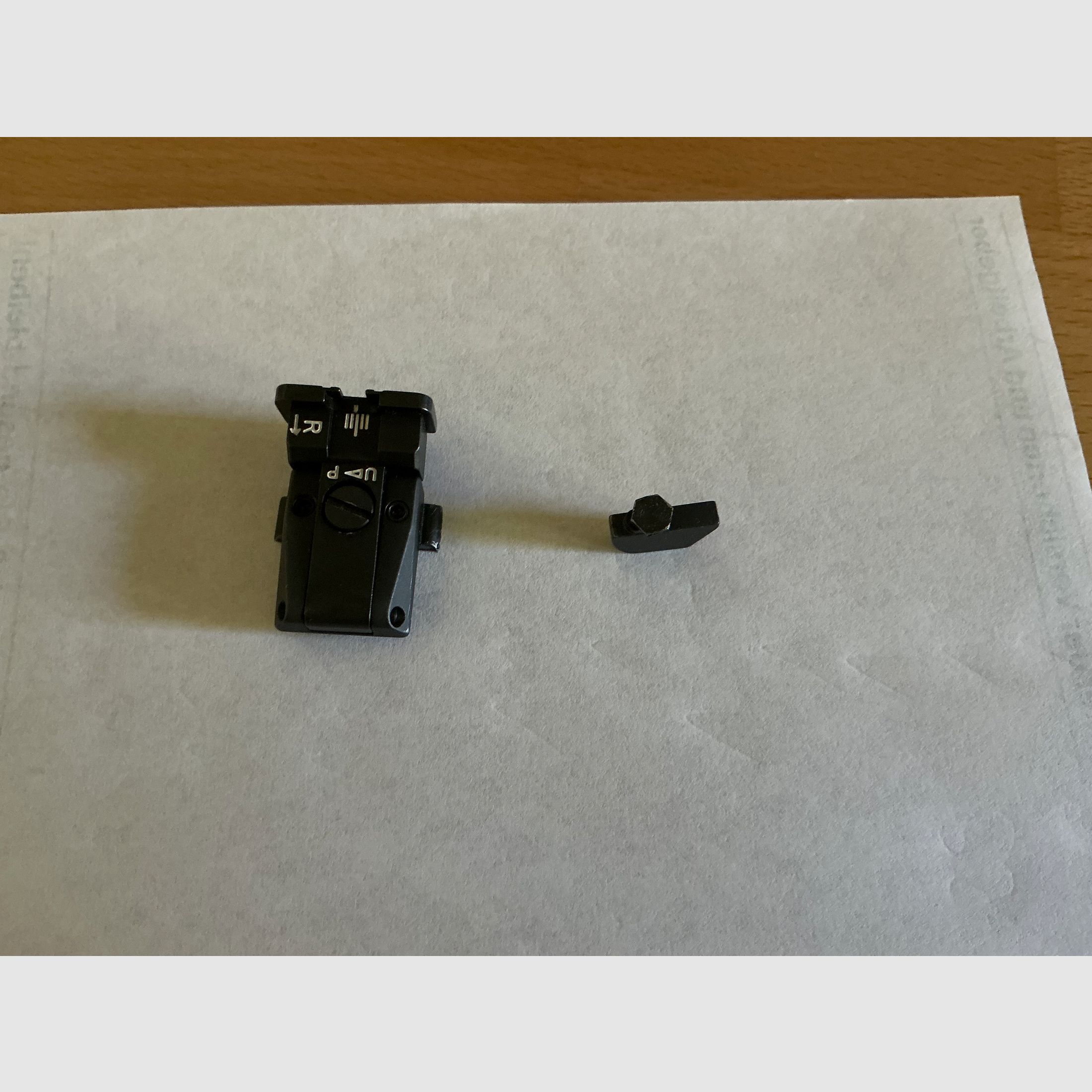LPA mirino per pistole del marchio Glock e Walther PDP
