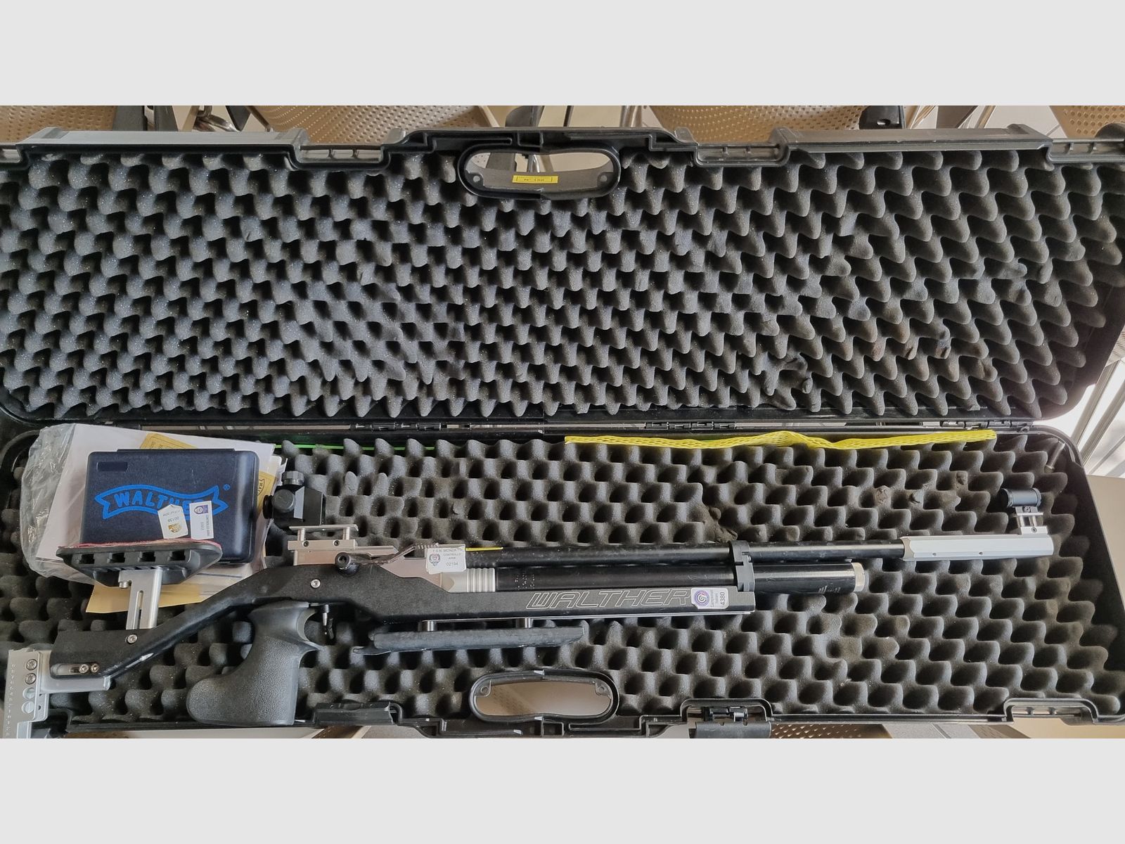 Carbine Walther LG400 4.5/.177
