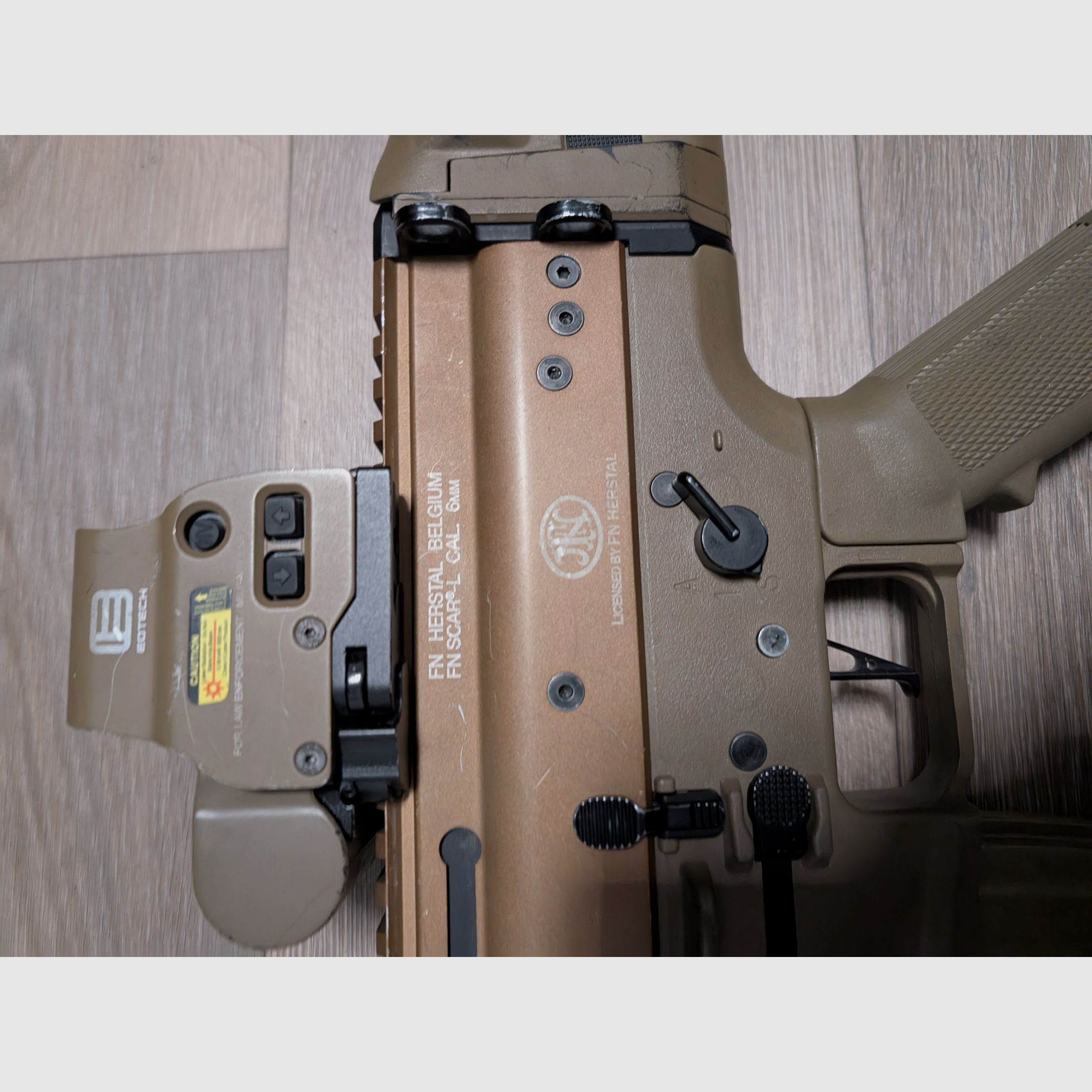 Begadi Scar MK16 Sport Komplettset