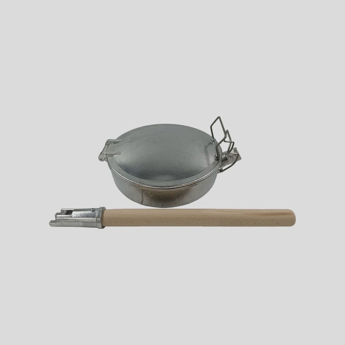Quick-Pan – Aserpfännli mit Grillboden 20cm, Bild 3 von 3