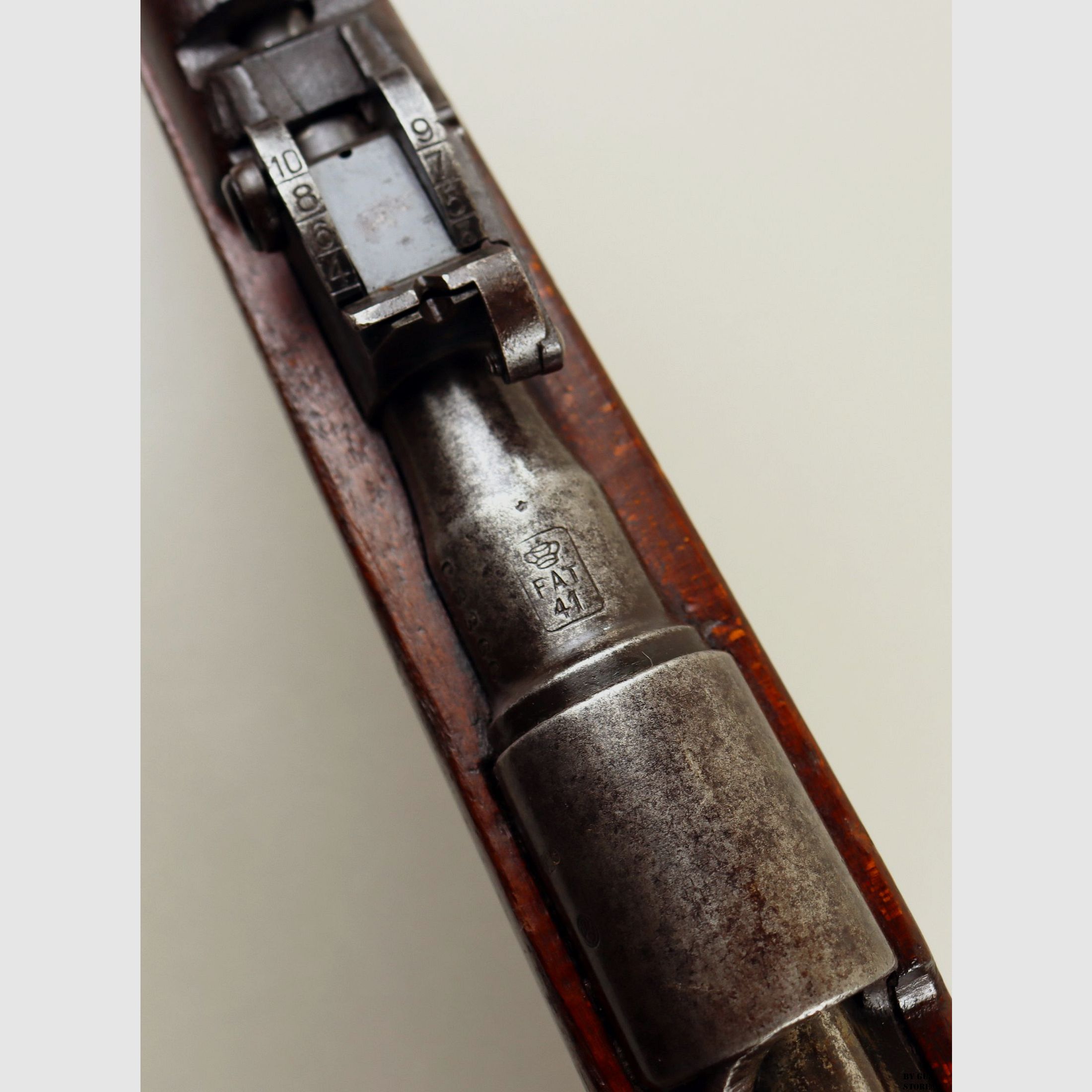 Fusil Carcano mod. 91/41 cal. 6.5×52 n° de série C8366, image 5 sur 17