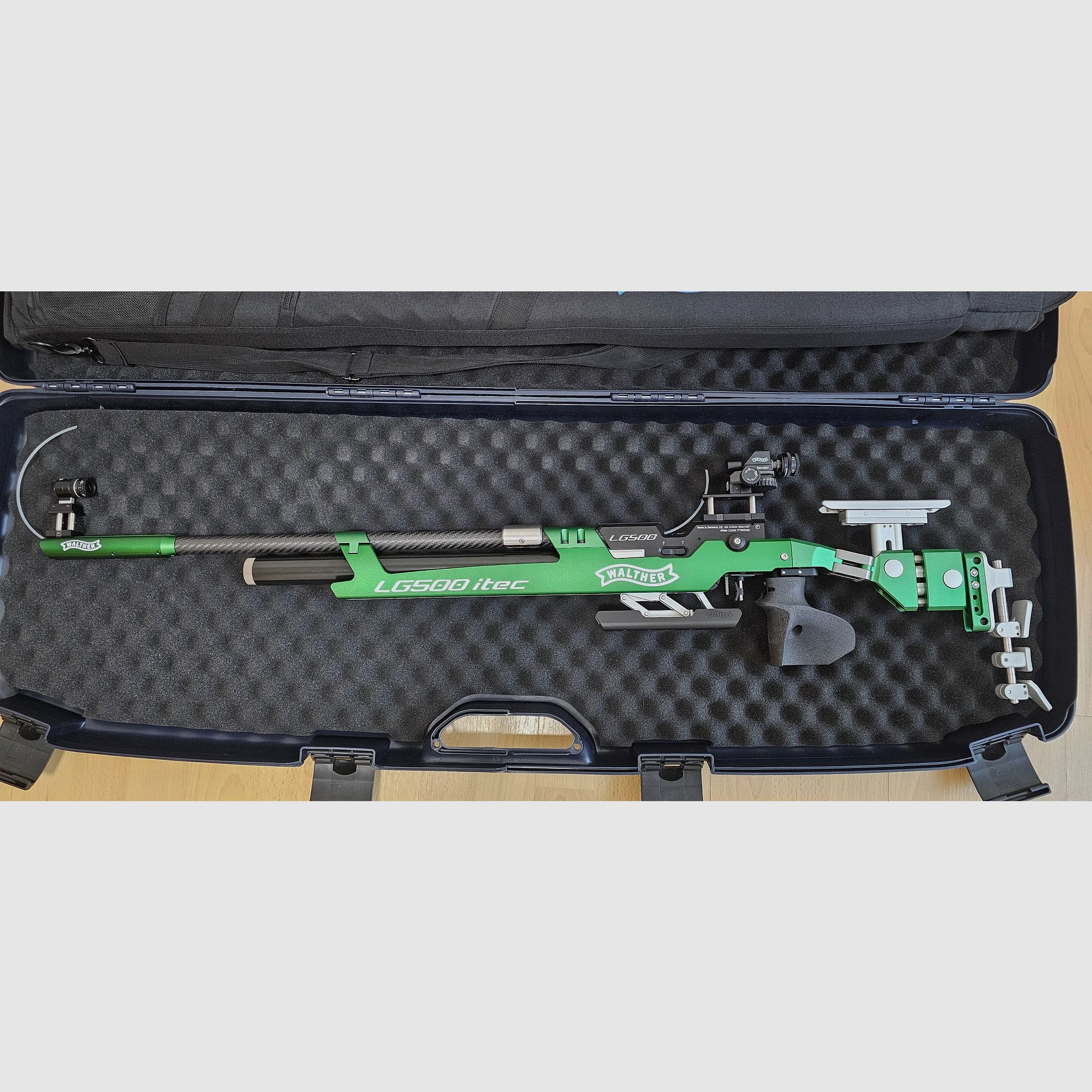 Walther LG500-M itec - Meistermanufaktur, image 1 sur 7