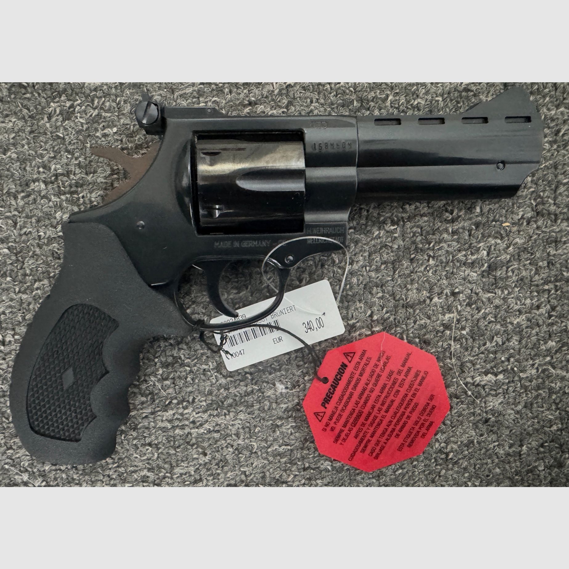 Weihrauch Revolver HW38T .38 Special - NOWY