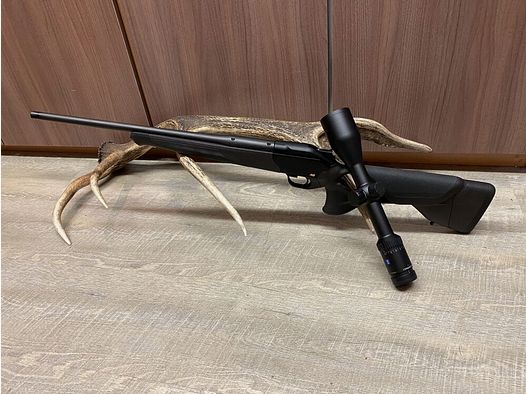 Blaser R8 Ultimate, z Zeiss Conquest V6 2,5-15x56 M, krótka lufa