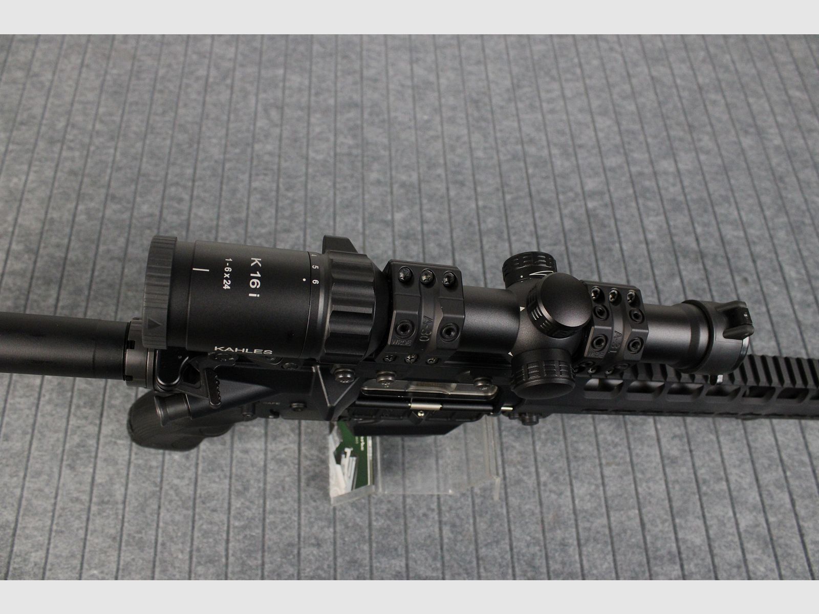 Haenel CR223 (AR15) Kahles K16i Blast deflector