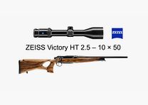 J.P. Sauer & Sohn Sauer 505 ICONIC Lochschaft HQ5 Zestaw Wysokiej Jakości HIGHLAND | .308 Win. | ZEISS HT 2.5-10x50