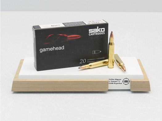 Sako Gamehead SP 3,56g/55grs á20 .222Rem. Mag.