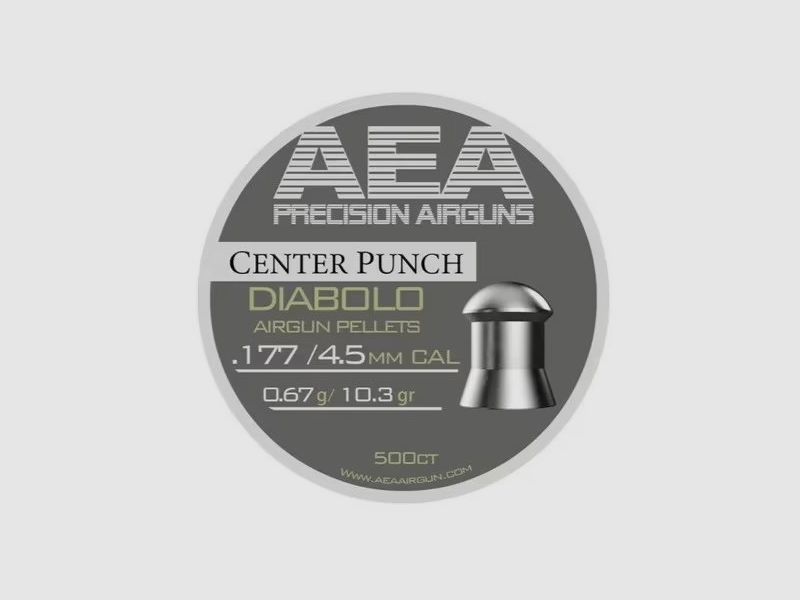AEA Pellets Center Punch Cal. 4,5mm/.177