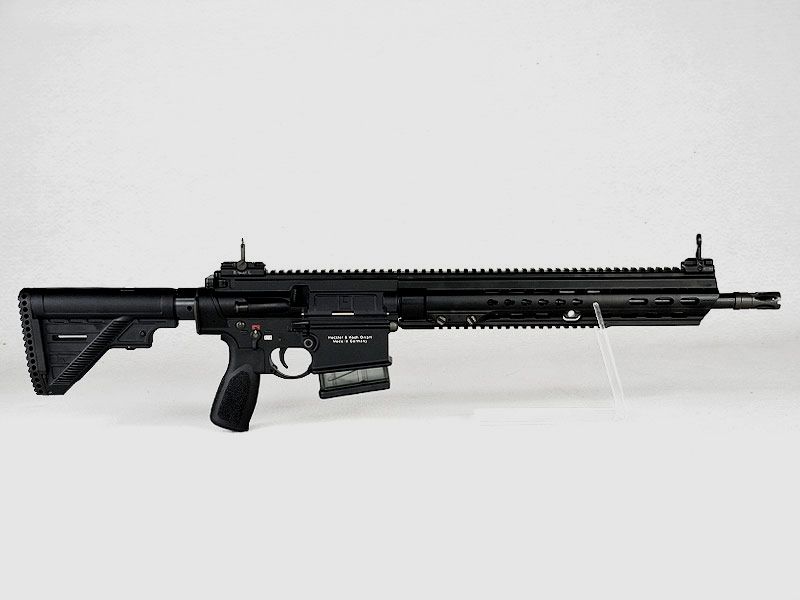 Heckler & Koch MR308 A3 Slimline 16,5", Czarny Długi Chwyt