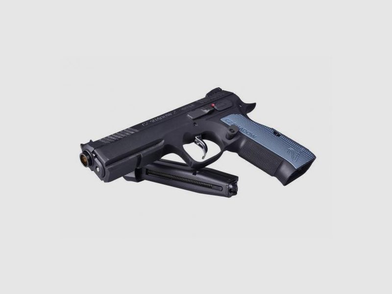 CZ Shadow 2 - Druckluft Co2 4.5mm BB Luftpistole, Bild 8 von 8