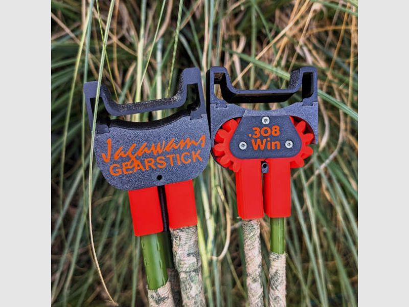 Jagawams Gearstick Kaliber-Platte