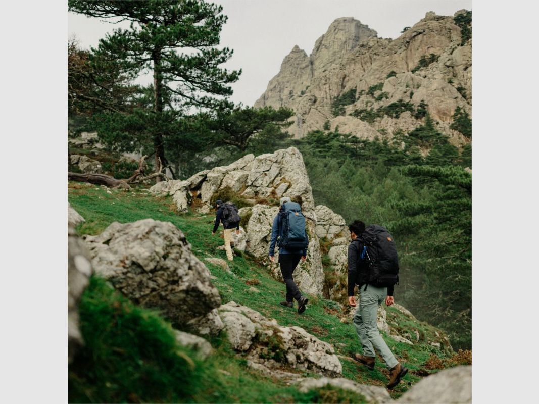 Fjällräven Rucksack Kajka 35L | green, Bild 10 von 10