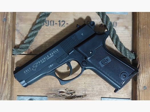 COLT Double Eagle 9 mm P.A.K (PTB 766) Schreckschuss no Glock Smith Heckler Hw RG 96