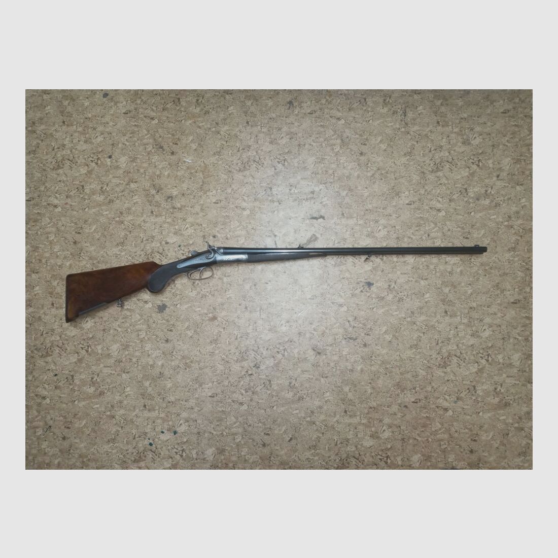 A. Sticker Lichtenfelde Double rifle