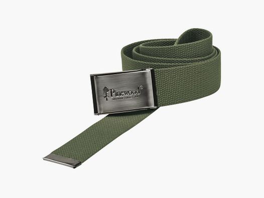Pinewood Gürtel Canvas Grün