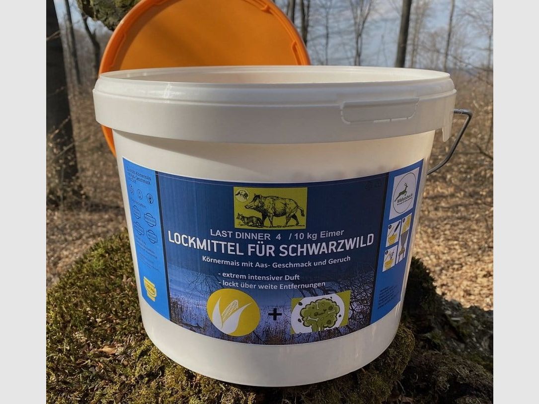 Wildlutscher Last Dinner Nr. 4 Körner Mais mit Aas Duft 10 kg