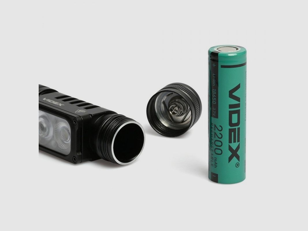 LATARKA CZOŁOWA LED VIDEX VLF-H066A 2000 lm 5000 K, zdjęcie 8 z 11
