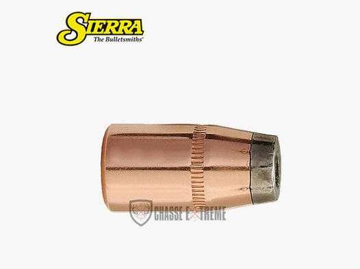 100 Ogives SIERRA Cal 357 Mag 158gr JHC