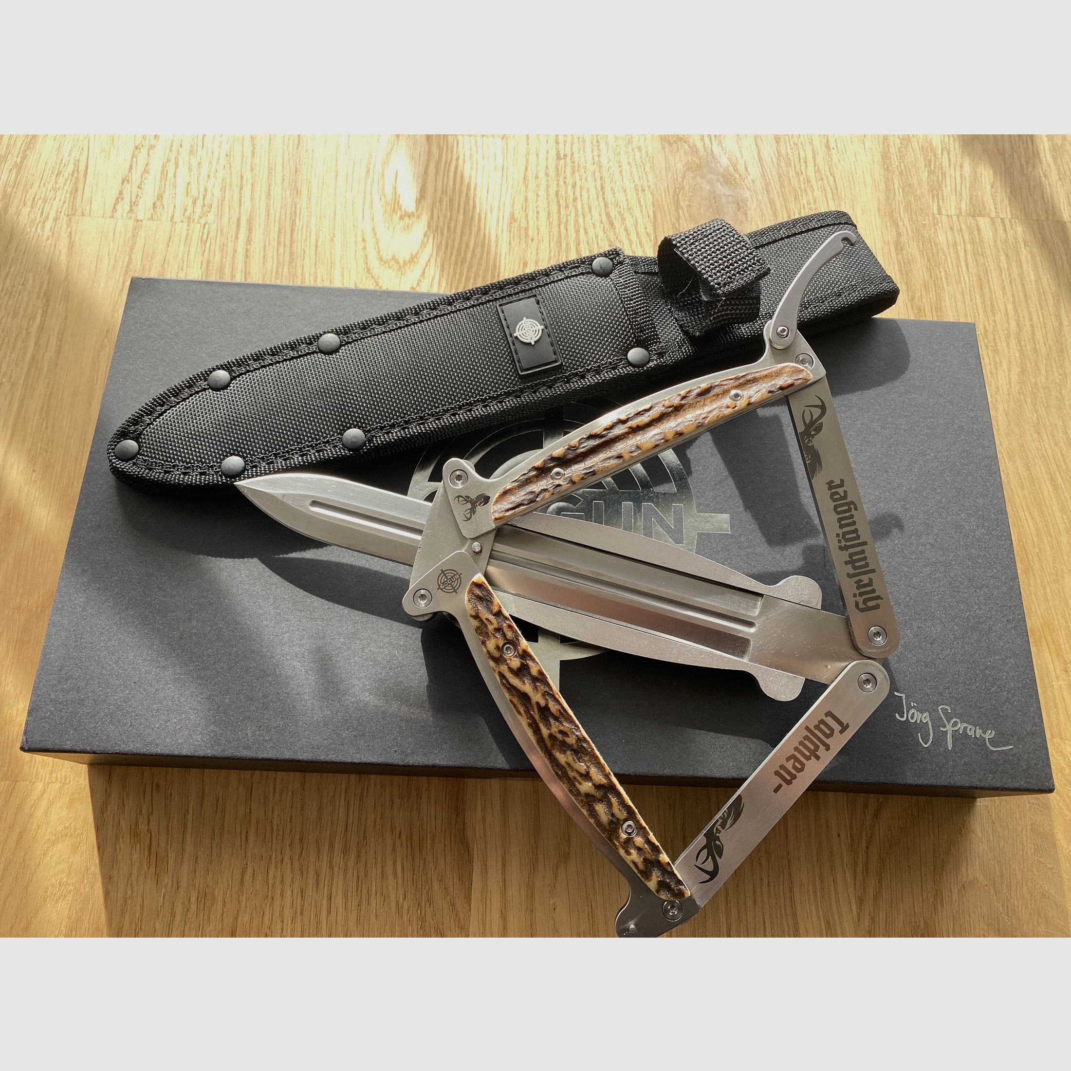 Hirschfänger di Jörg Sprave/ GoGun