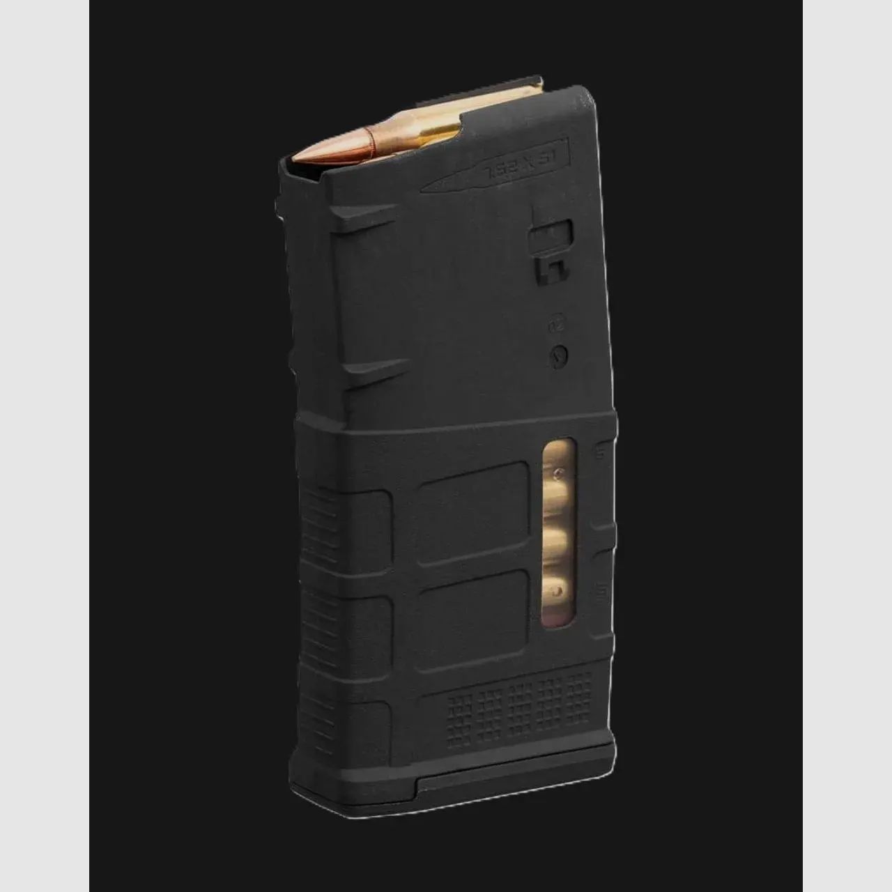 MAGPUL, PMAG 20 LR/SR GEN M3 Window, .308, Nero, immagine 1 di 2