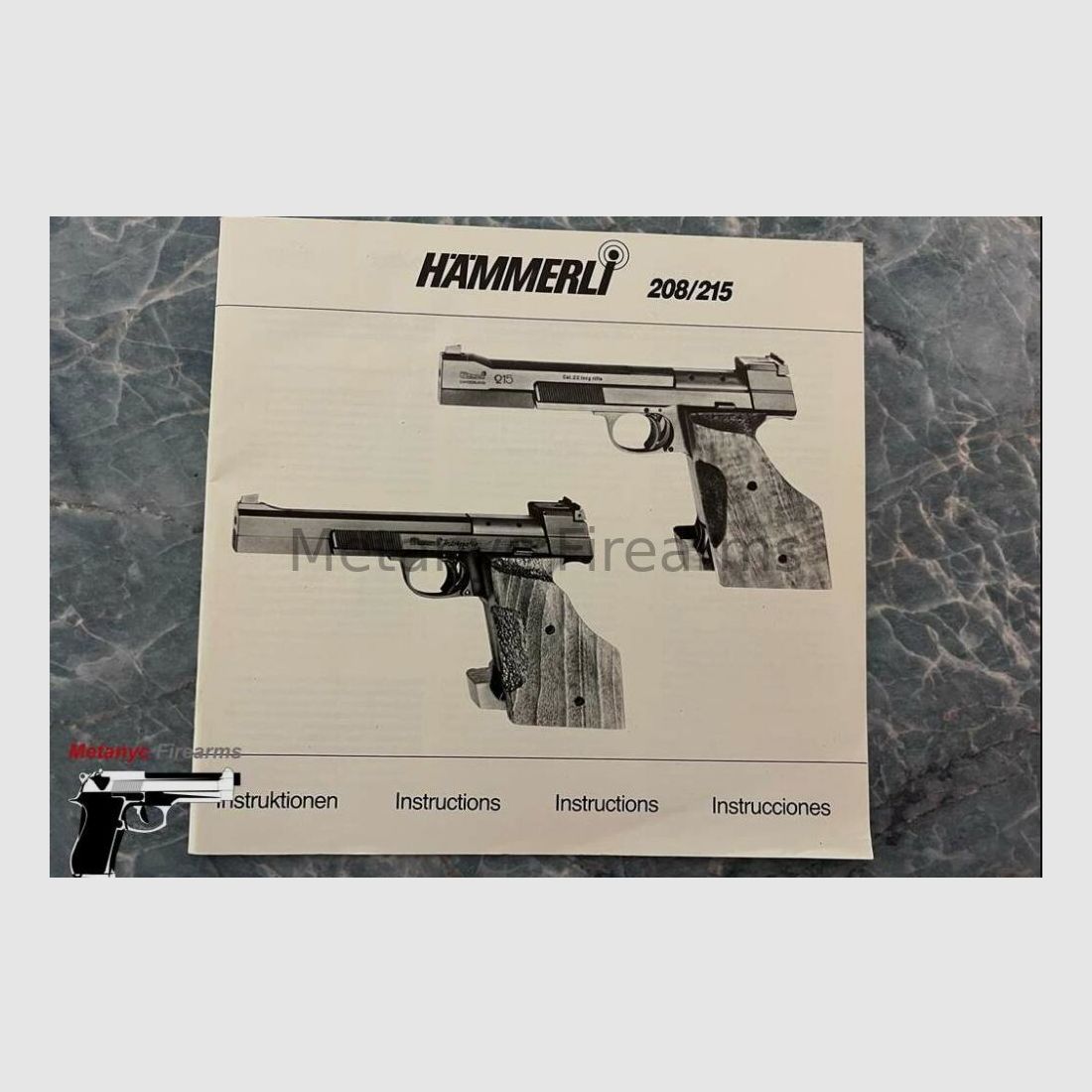 Hämmerli P215	 .22lr