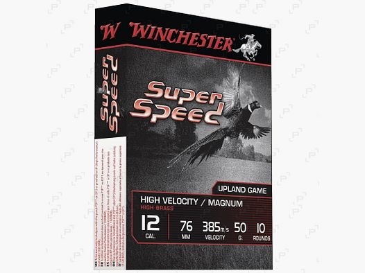 Cartouches à grenailles plombs WINCHESTER CAL 12/76 - SUPER SPEED GÉNÉRATION 2