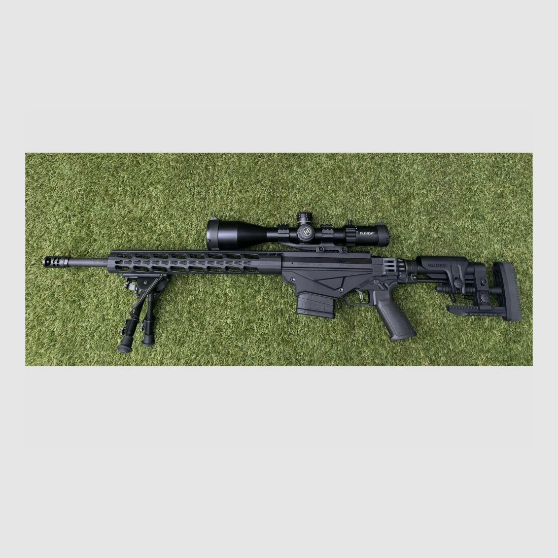Ruger Precision Rifle komplett mit Element ZF 5-25x56 FFP MRAD .308Win