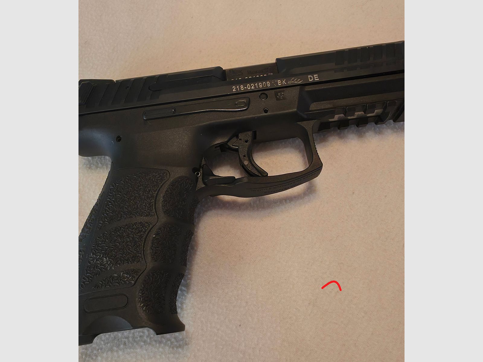 Heckler&Koch SFP 9 mit viel Zubehör 