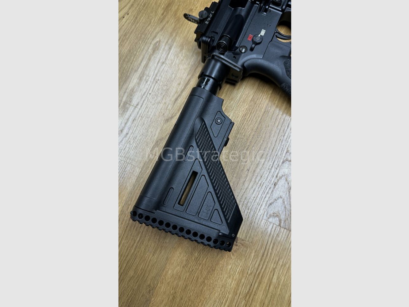 sportlich zugelassen! H&K MR223 A3 11" Lauf halbautom. Büchse .223Rem - Heckler & Koch - viel Zubehör in BKA Beurteilung zugelassen! zivile Version H&K 416 G95
