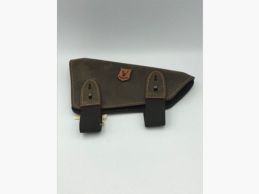 Leather cheek riser 2.5cm