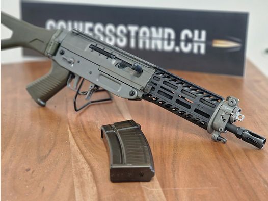 Sig Sauer – Halbauto / SG553 / .223 Rem / Grün