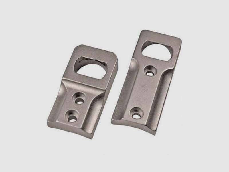 Leupold Dual Dovetail Bases de 2 piezas plateadas para Winchester 70 (después de 1964)