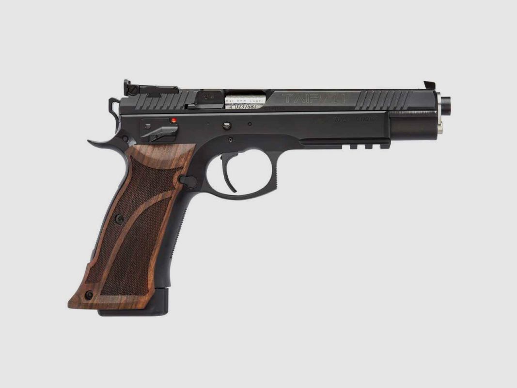 CZ 75 TAIPAN SPORT 9 MM 6" CANON SAO, image 1 sur 4