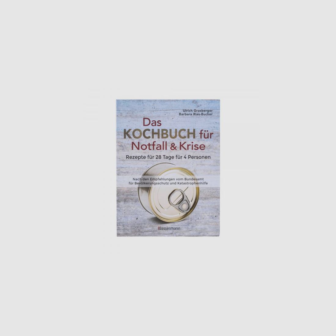 Bassermann Verlag Buch Das Kochbuch für Notfall und Krise