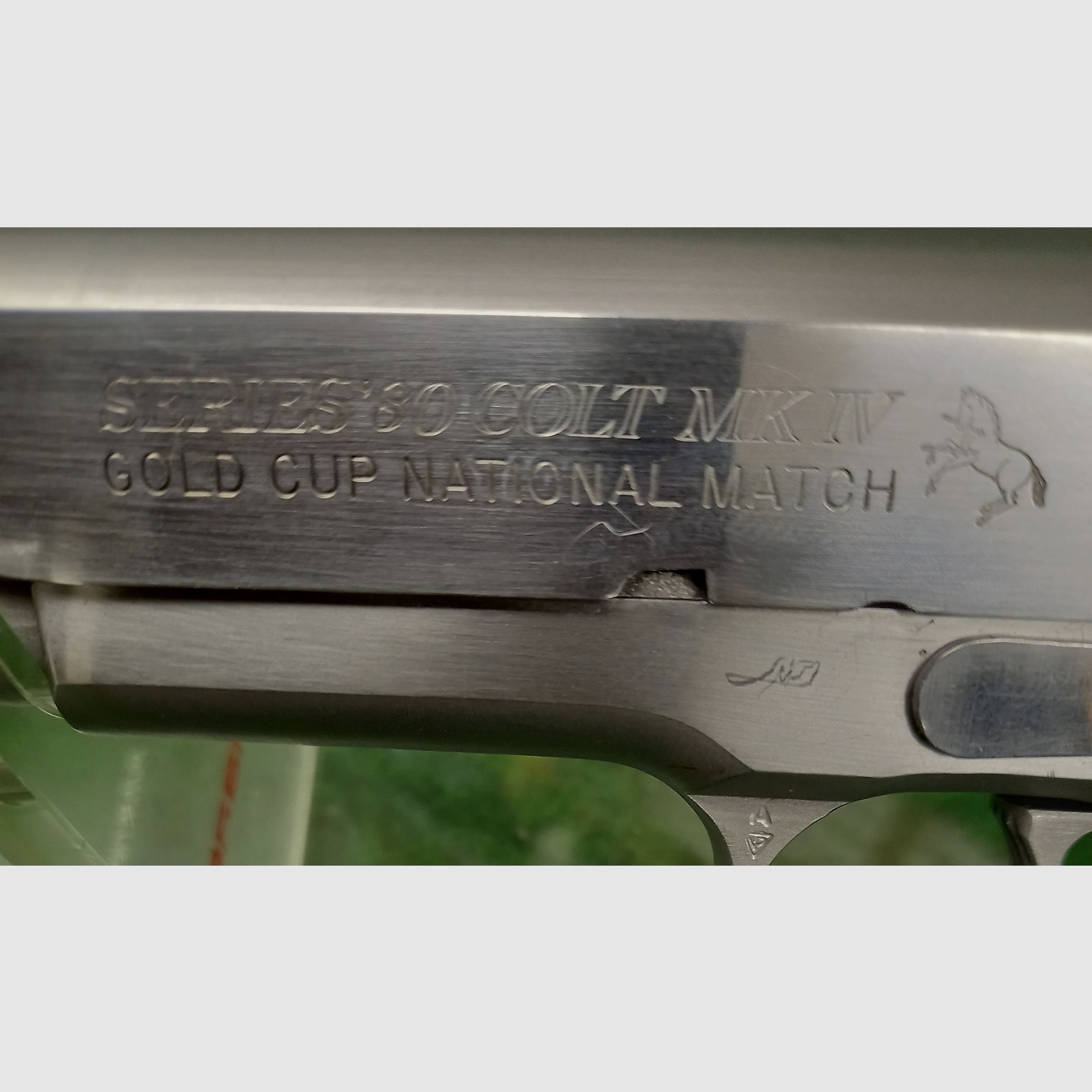 Pistole Colt Gold Cup National Match .45 Auto, Stainless, 