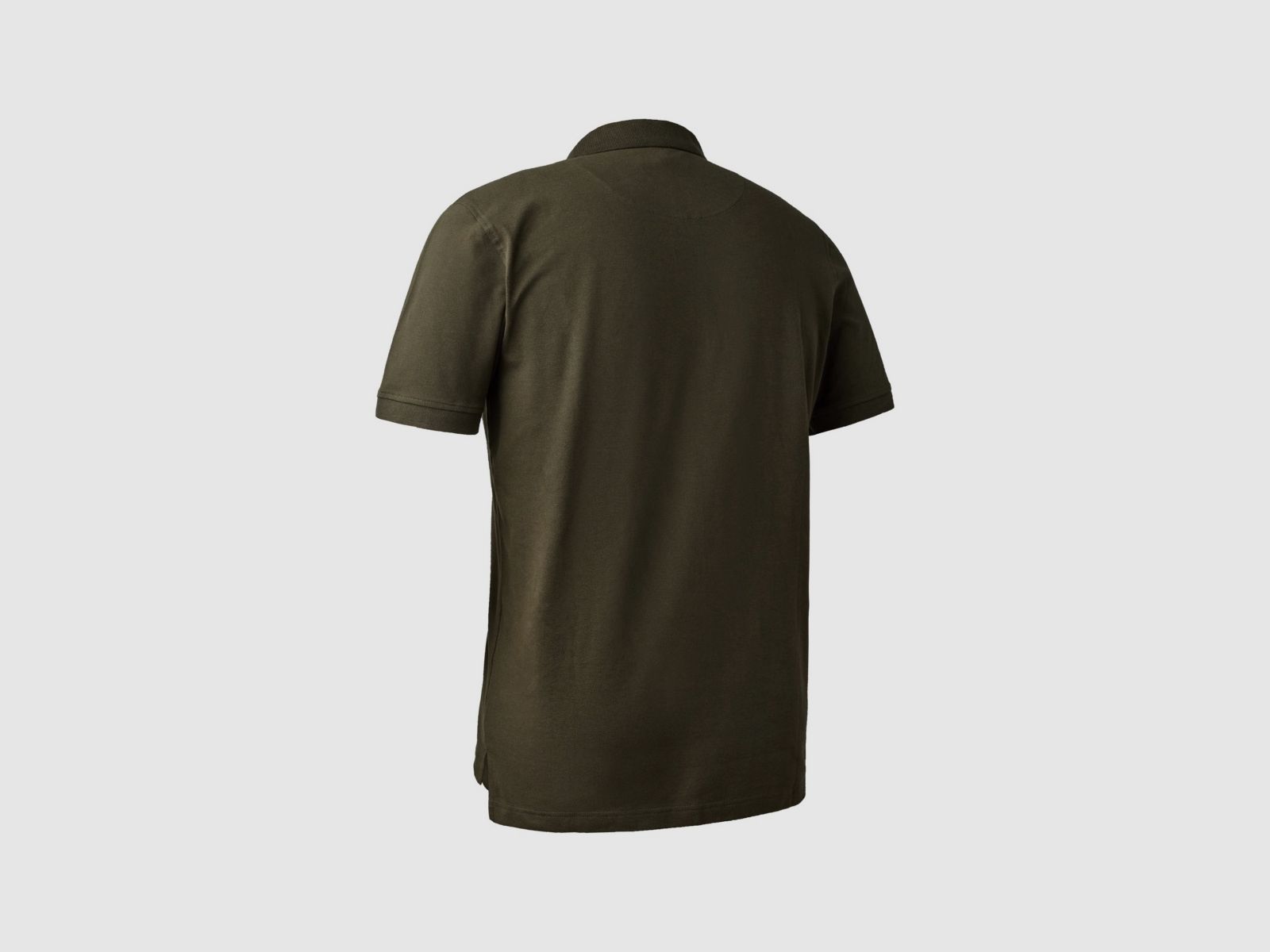 DEERHUNTER Harris Polo Shirt Deep Green