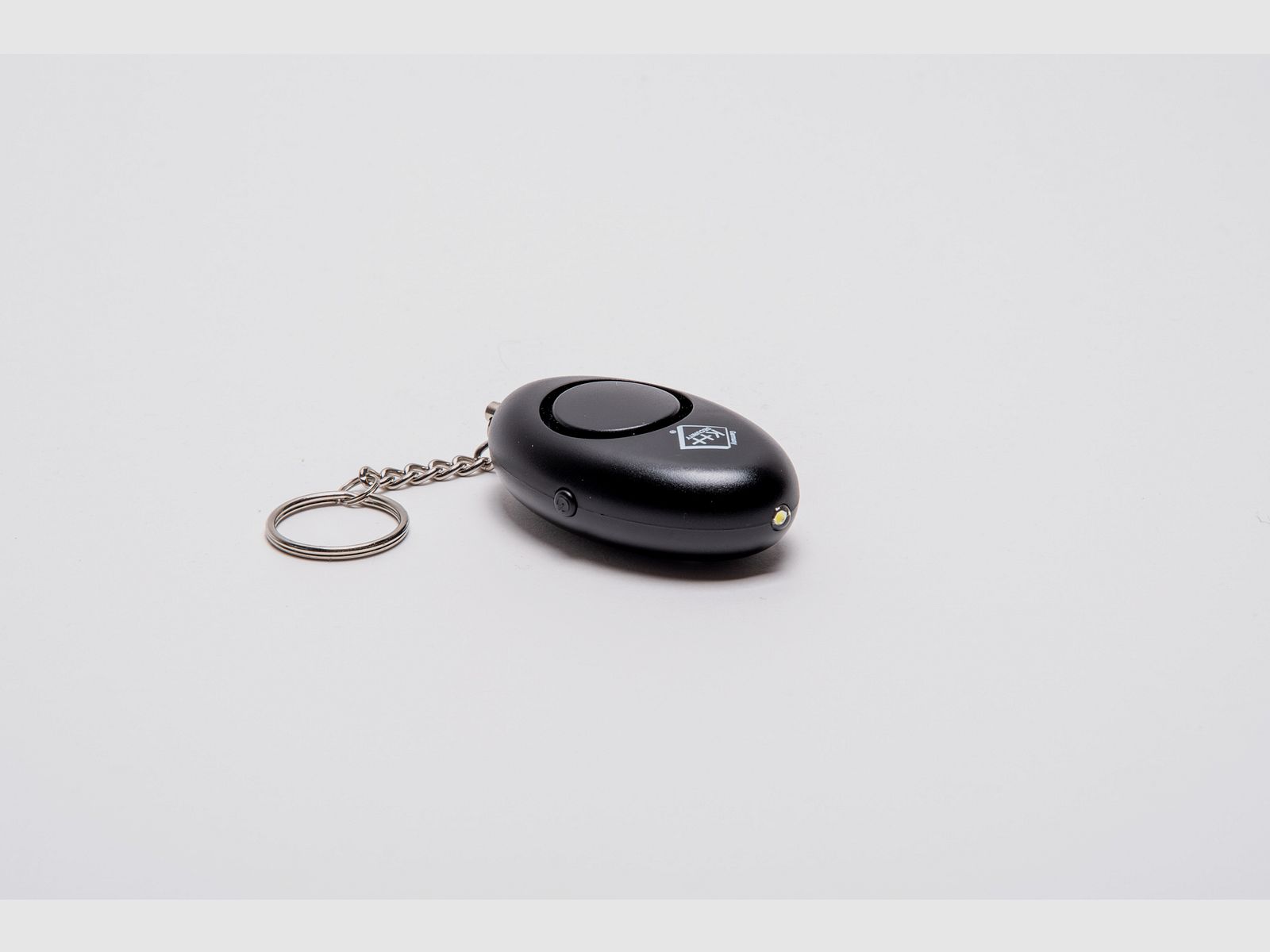 Schrillalarm Schlüsselanhänger schwarz 120dB, Bild 1 von 4