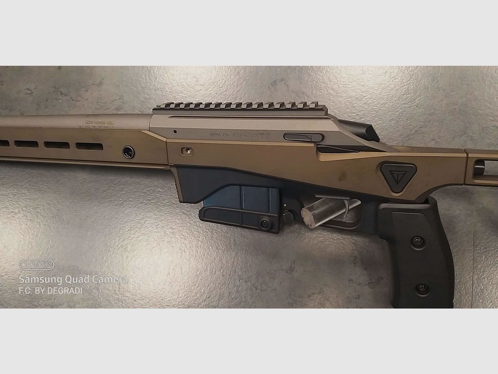 TIKKA T3X ACE TARGET CERAKOTE KALIBER 308 WIN., Bild 3 von 4