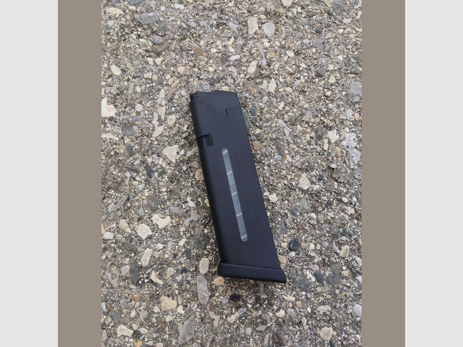 Origineel AC Unity Glock 10 Schots Magazine in Kal. 9x19mm, afbeelding 1 van 3