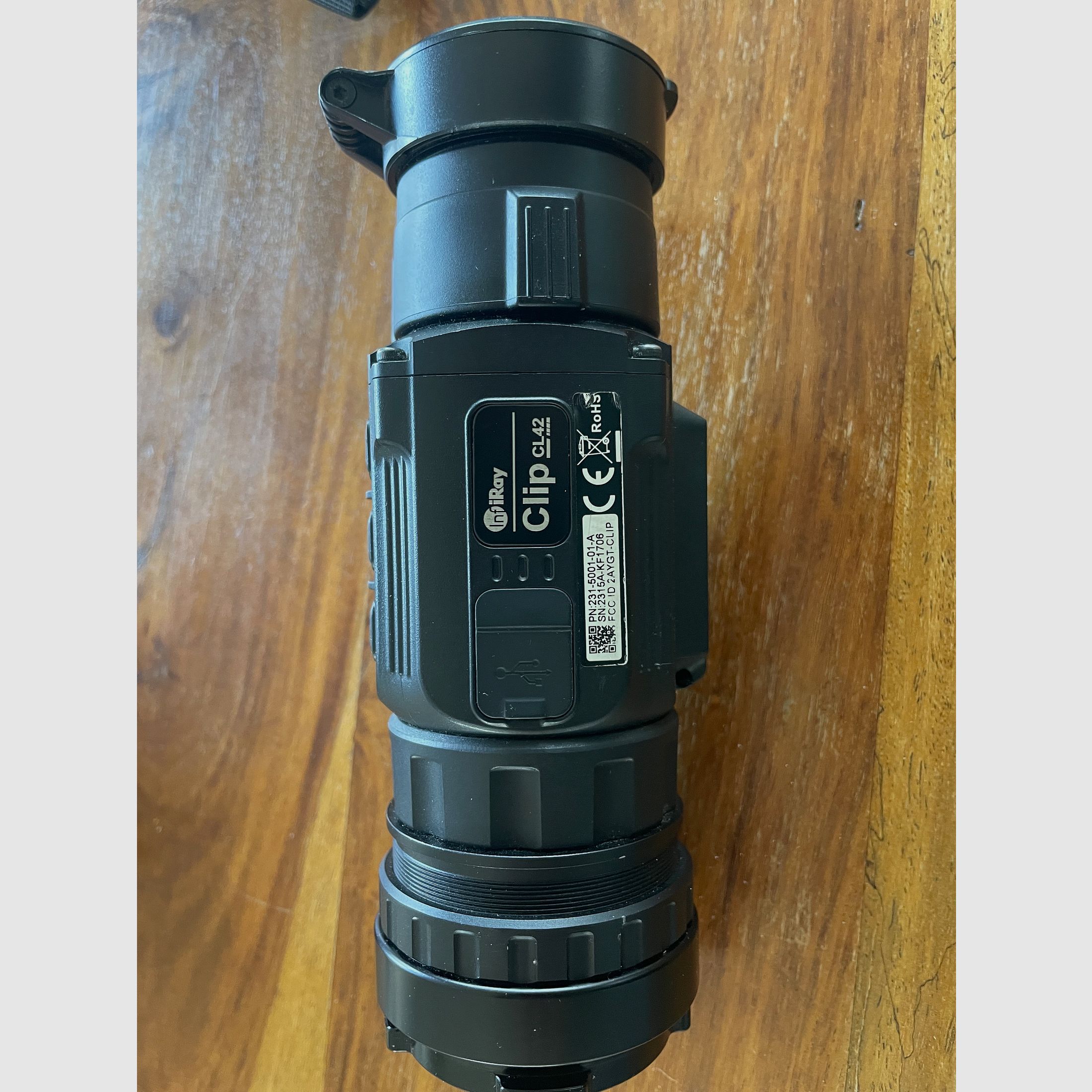 Infiray CL 42 thermal imaging attachment