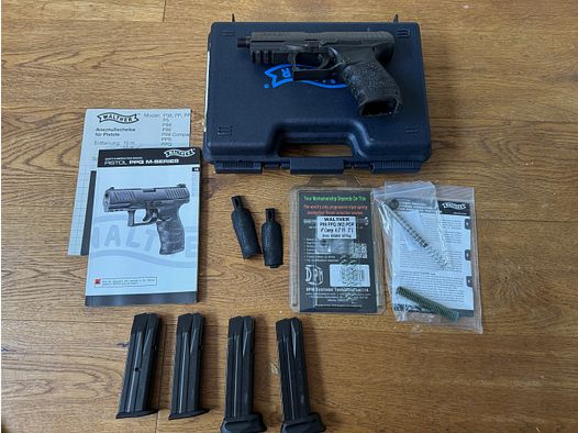 Walther PPQ M2 Navy SD 9mm Para