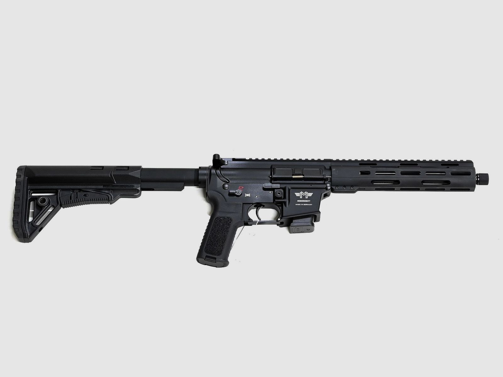 SL Gewehr Messerschmitt PCC, 9×19, 10.5″ Lauf, für Glock Magazine, Bild 1 von 2