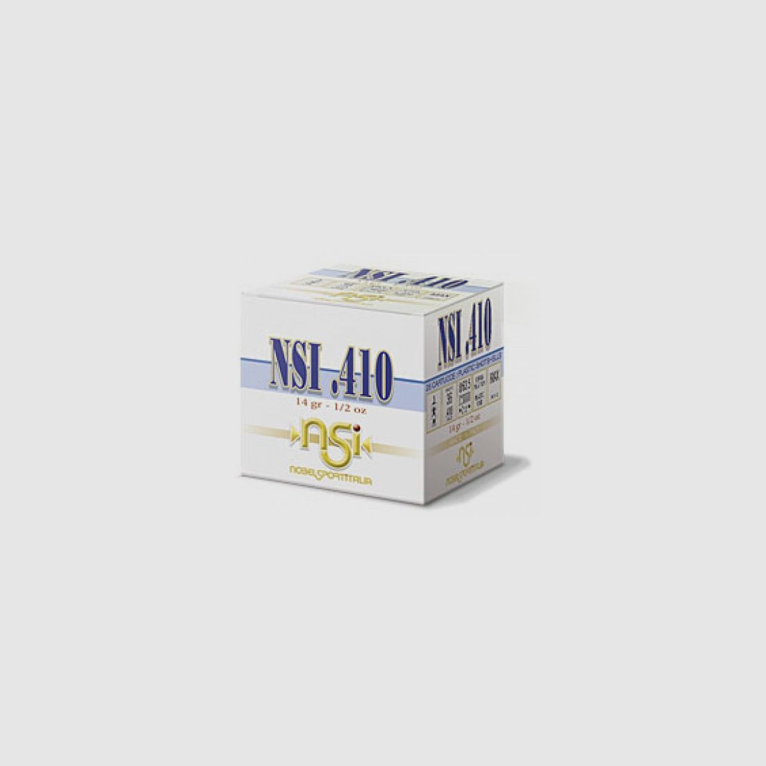 NOBEL Patronen NSI-410 Kal.410 14 gr. pb.11