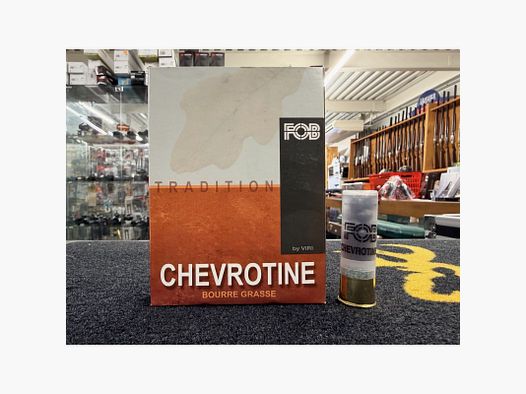 FOB Chevrotine BG 16x67 9 grains (x10)
