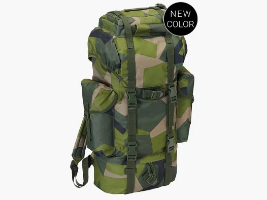 Gevechtsrugzak 65 Liter - Zweeds Camouflage