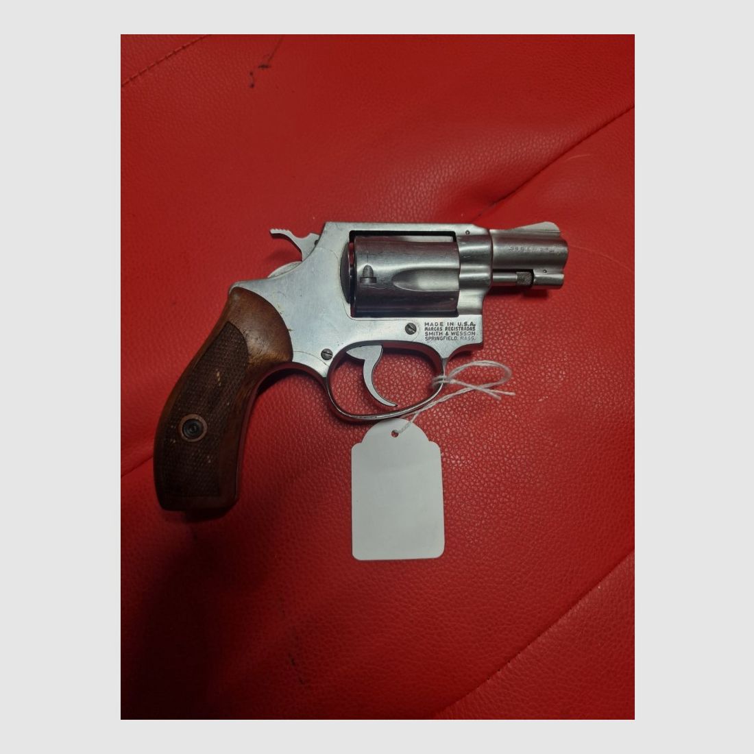 S&W 60 INOX 38 special (gebruikte), afbeelding 1 van 2