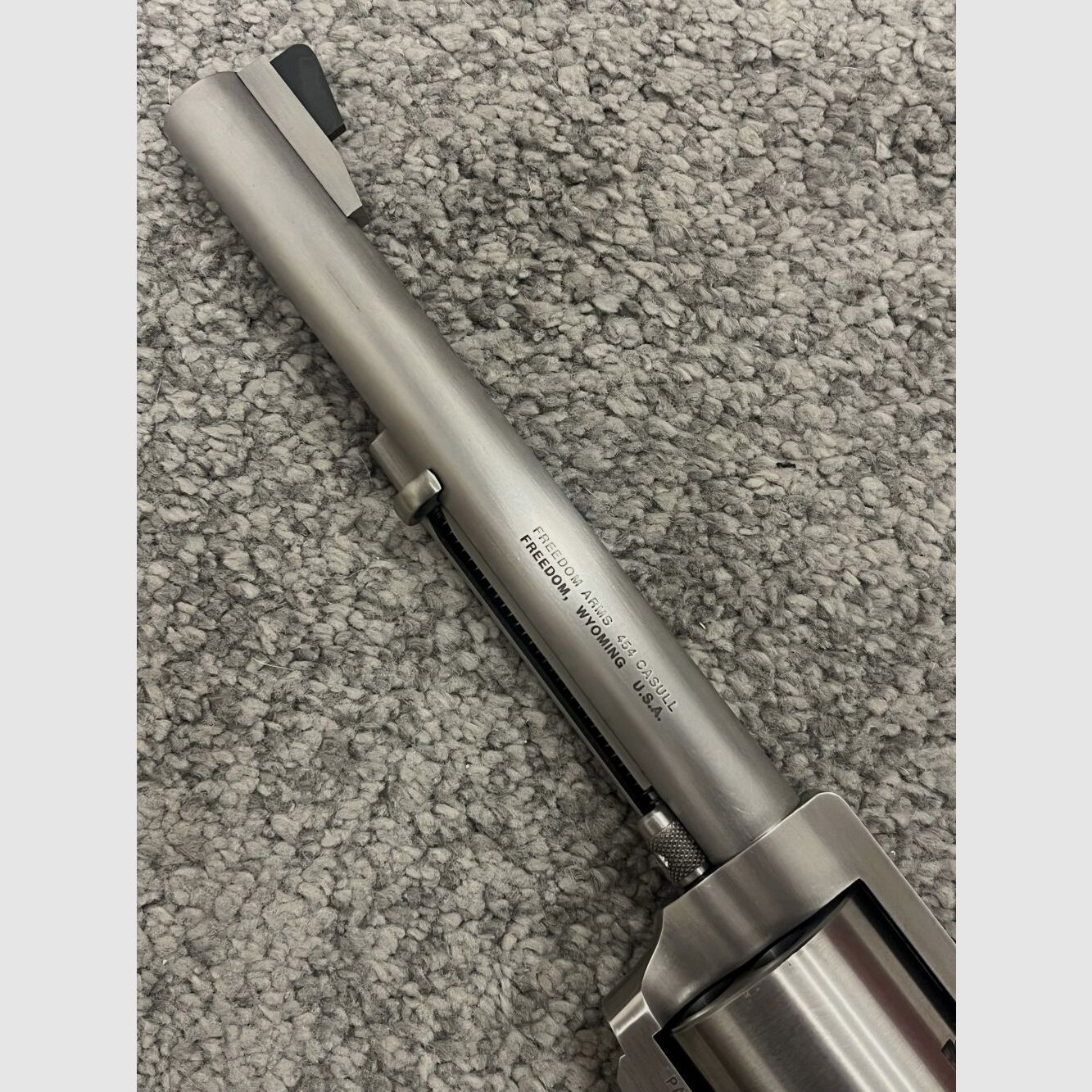 Freedom Arms Premier Grade